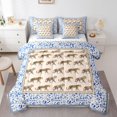 thumbnail image 1 of Erosebridal Ensemble de Literie 3D Léopard Format Grand, Ensemble de Lit Animaux de la Jungle, Décor de Chambre à Imprimé Guépard, Réversible 7 Pcs, 1 of 1