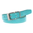 thumbnail image 1 of CTM® Ceinture en Cuir à Imprimé Croco, 1 of 2