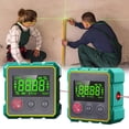 thumbnail image 3 of 5-Side Magnetic Digital Angle Gauge,Upgraded Digital Angle Finder Magnetic,Cube Inclinometer with Backlight, Table Saw Miter Protractor, Woodworking Measuring Tool, Level Box for Hanging, 3 of 8