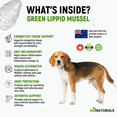 thumbnail image 4 of Green Lipped Mussel for Dogs – 100% Pure New Zealand Hip & Joint Supplement for Dogs, 4 of 13