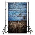 thumbnail image 1 of Agiferg Vinyl Wood Wall Floor Photography Studio Prop Backdrop Background 3x5FT D, 1 of 2