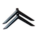 thumbnail image 4 of Miulika 2 Pieces TV Stand Base Premium Practical Sturdy Portable Replace Accessories Length 18.5cm, 4 of 9