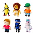 thumbnail image 2 of Stumble Guys 16.5 cm / 6.5 inches Plushies - Ms. Stumble, 2 of 2