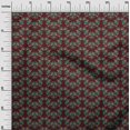 thumbnail image 2 of oneOone Tissu Cambric en Coton Tissu à Imprimé Floral en Blocs BTY 56 Pouces de Large, 2 of 4