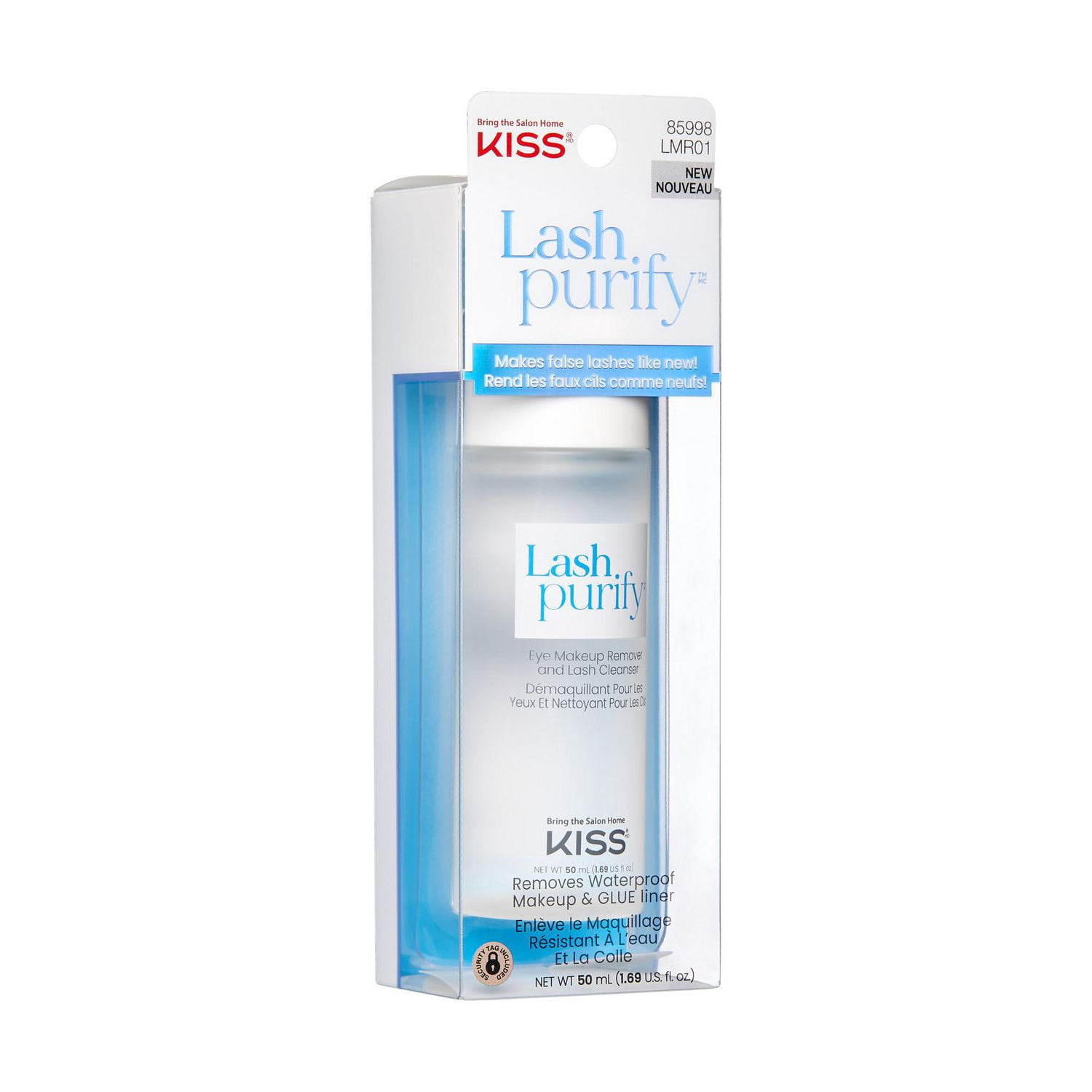 KISS Lash Purify - Removes Waterproof Makeup & Glue Liner