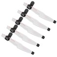 thumbnail image 1 of 5pcs Plastic Telescopic Fishing Rod Tip Cap Cover Protector for Sea Fishing Accessories Adjustable for All Fishing Rods, 1 of 7