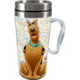 thumbnail image 1 of Spoontiques - Scooby Doo - Tasses de Voyage Isolées - Tasse à Boisson en Acrylique et Acier Inoxydable, 1 of 4