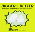 thumbnail image 3 of CALM N STRONG Washing Machine Cleaner - 12 Tablets - Lemon Scented, 20gram Each Tablet, 3 of 5