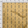 thumbnail image 2 of oneOone Tissu Popeline de Coton Flèches & Paisley Ikat Imprimés au Mètre 42 Pouces de Large, 2 of 4