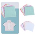 thumbnail image 3 of MasteelfCA 2 Packs/144 Sheets Printed Origami Single-sided Printed Color Paper Handicraft Papers DIY Printing Papers for Kids Girls (Flower Pattern), 3 of 7