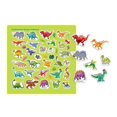thumbnail image 3 of pitrice Sticker Book Toy Set Children Learning Training Playthings Cartoon Style Reusable Stickers Toys Kit Educational Plaything Prop Type 5, 3 of 7