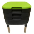 thumbnail image 1 of RSI MAZE Worm Farm (3 Trays) with Wood Legs, 1 of 1