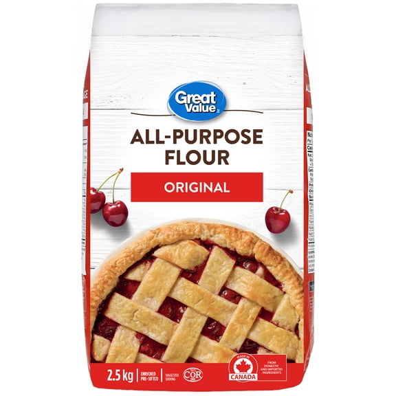Great Value Farine Tout Usage Originale