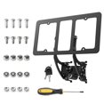 thumbnail image 1 of Shengyu Front License Plate Holder License Plate Holder Holder Removable License Plate Holder For Model 3 Y Durable Model3/Y Silver Lock, 1 of 6