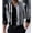 c01Gray, variant on LNWUY Mens Button Down Shirts Business Casual Long Sleeve Wrinkle Free Dress Shirts Vintage Striped Shirts Regular Fit Top White XXL