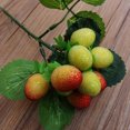 thumbnail image 2 of Artificial Fruits Decorative Lifelike Myrica Rubra Simulation Fruits Fake Fruits for Home Decor, 2 of 4