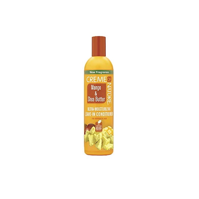 Creme of Nature Mango and Shea Butter Leave-In Conditioner 8.45 fl oz