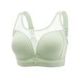 thumbnail image 1 of Timegard Bras for Women Wireless Mesh Adjustable Strap Full Coverage Underwear Breathable Daily Bras, 1 of 5