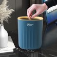 thumbnail image 1 of Qonioi Desktop Trash Can, Mini Plastic Waste Bin for Office Home Kitchen, Small Tabletop Garbage Can for Vanity Desk Bedside Table, 1 of 7