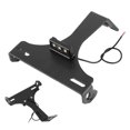 thumbnail image 3 of Motorcycle License Plate Holder,CNC License Plate Holder Motorcycle License Plate Bracket Rear License Plate Mount Smart Functionality, 3 of 14