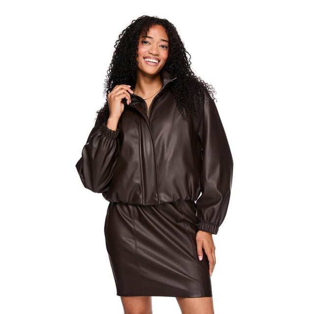 George Women's Leather Jacket