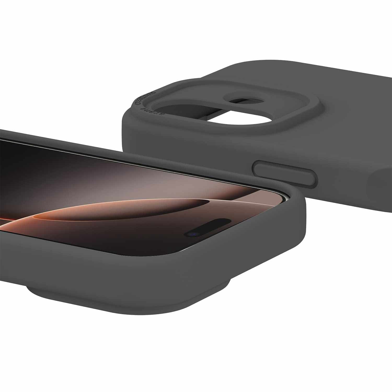 Avana Velvet MagSafe Case Ash for iPhone 17 Pro