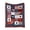 A, variante sur Fareti Couvertures Patriotiques Drapeau Étoile Fête de l'Indépendance 4 Juillet Cadeaux de Couverture, Jeté en Flanelle Ultraléger Doux et Léger pour Maison Sofa Lit Chaise