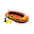 thumbnail image 1 of Ensemble de bateaux Intex Explorer 300, âge : 6+, 1 of 4