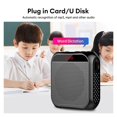 thumbnail image 4 of Portable Microphone Loudspeaker Voice Amplifier Recorder Mic Speaker Audio Mini Wired Surround Sound Player For Teacher ,No Screeching Distortion, 4 of 7