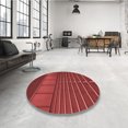 thumbnail image 4 of Ahgly Company Tapis Rectangulaire Lavable en Machine Intérieur Transitionnel Rouge Tomate, 8 Pieds x 12 Pieds, 4 of 7