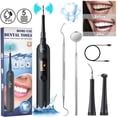 thumbnail image 1 of QJUHUNG Sonic Tooth Scraper  Electric Dental Calculus Remover With 5 Adjustable Modes  Powered by USB  Scraper Plaque Tartar Remover Teeth Cleaning Tools for Dental Calculus  Tartar  Toot, 1 of 8