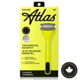 thumbnail image 1 of House of Atlas 5-Blade Razor Kit, Thunder, Razor + 2 Blade Refills, 1 of 3