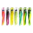 thumbnail image 2 of Artificial Resin Soft Bait Beginner Professional Portable Lure Baits Saltwater Simulation Crankbait Swimbait Fishing Inch Type 4 Clear, 2 of 7