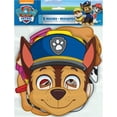 thumbnail image 1 of Masques de fête Paw Patrol, 8 ct, 1 of 3