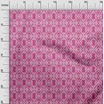 thumbnail image 2 of oneOone Georgette Viscose Fabric Check & Geometric Print Sewing Fabric BTY 42 Inch Wide, 2 of 4