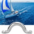 thumbnail image 1 of EBTOOLS 5Pcs en Acier Inoxydable Kayak Gréement de Canoë Tirer les Boucles de Poignée - Facile à Installer et Durable, 1 of 8