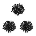 thumbnail image 1 of QualitChoice Filter Ball PP Compact Size Fishing Accessories Fish Supplies Water Cleaning Tool Practical Professional Filtering Device 26mm  50pcs 3Set, 1 of 6