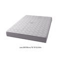 thumbnail image 3 of Protège-matelas Imperméable / Drap-Housse Antidérapant 35,4 X 78,7 Po / Housse de Lit en Polyester Bleu Pâle/gris / Tissu Extensible Reste en Place / Convient aux Enfants et aux Animaux, 3 of 6