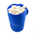 thumbnail image 4 of Graflsoa Durable Oxford Table Tennis Ball Storage Bag with Dual Zipper, Holds 230 Balls, Portable & Foldable Design in Blue, 4 of 7