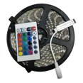 thumbnail image 1 of CIMAXIC Party 5M Waterproof LED Strip Lights SMD 5050 RGB Light Strip with 24-Key Remote Controller for Party Christmas Decoration,196.85"X0.39"X0.39", 1 of 4