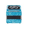 thumbnail image 1 of Wweixi Accordion Instrument Musical Children Diatonic Equipment Educational Replaced Music for Exam Practice Accessories Light Blue, 1 of 1
