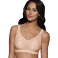 thumbnail image 1 of Bali Womens Comfort Revolution Smart Sizes Shaping Wirefree Bra, S, Nude Dot, 1 of 4