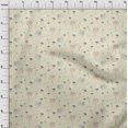 thumbnail image 3 of oneOone Silk Tabby Fabric Bird & Palm Tree Decor Fabric Printed BTY 42 Inch Wide, 3 of 4