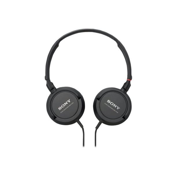 sony ヘッドフォン Sony MDR-ZX100/BLK - ZX Series - headphones - full size - wired