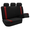 thumbnail image 5 of Cosmopolitan Flat Cloth Car Seat Covers Fit For Car Truck SUV Van - Full Set, 5 of 5