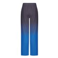 thumbnail image 3 of Teissuly Men's Comfy Pajamas Drawstring Stretch Print Sweatpants Long Wide Leg Lounge Home Full Length Pants, 3 of 4
