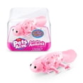 thumbnail image 1 of Pets Alive Axolotls Electronic Robot Toy (Pink), Swimming Bath & Pool Toy by ZURU, 1 of 10