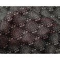 thumbnail image 4 of oneOone Silk Tabby Fabric Floral Block Print Fabric BTY 42 Inch Wide, 4 of 4
