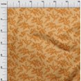 thumbnail image 3 of oneOone Silk Tabby Yellow Fabric Tropical Fabric For Sewing Printed Craft Fabric By The Yard 42 Inch Wide, 3 of 5
