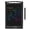 Black, variant on Riwcyla LCD Writing Tablet 8.5 Inch Doodle Drawing Pad Handwriting Multiple Colorful Board with Magnetic Stylus for Toddler Office and Learning Gifts for 3,6 Years Old and Girls' Day Partial E